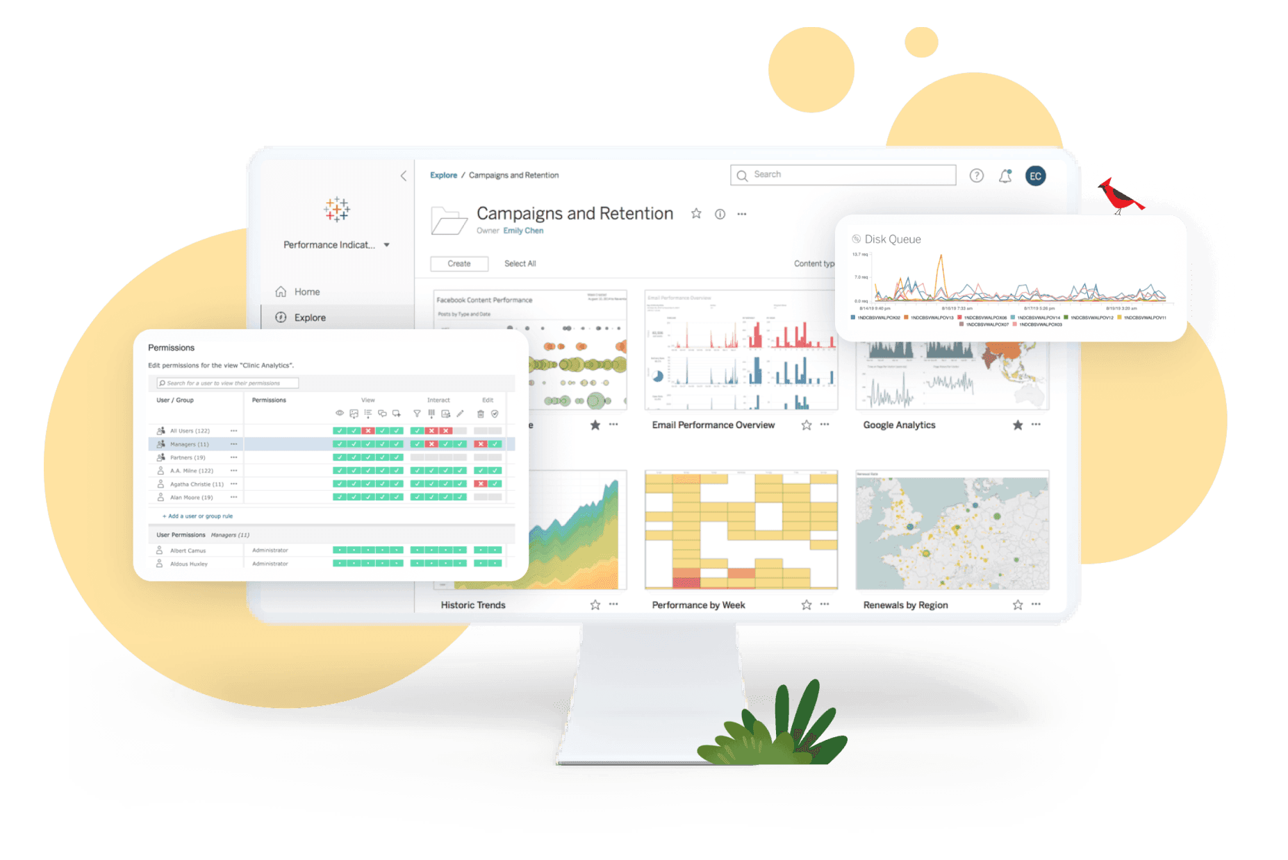 Tableau Server - Купити продукти Tableau в Україні