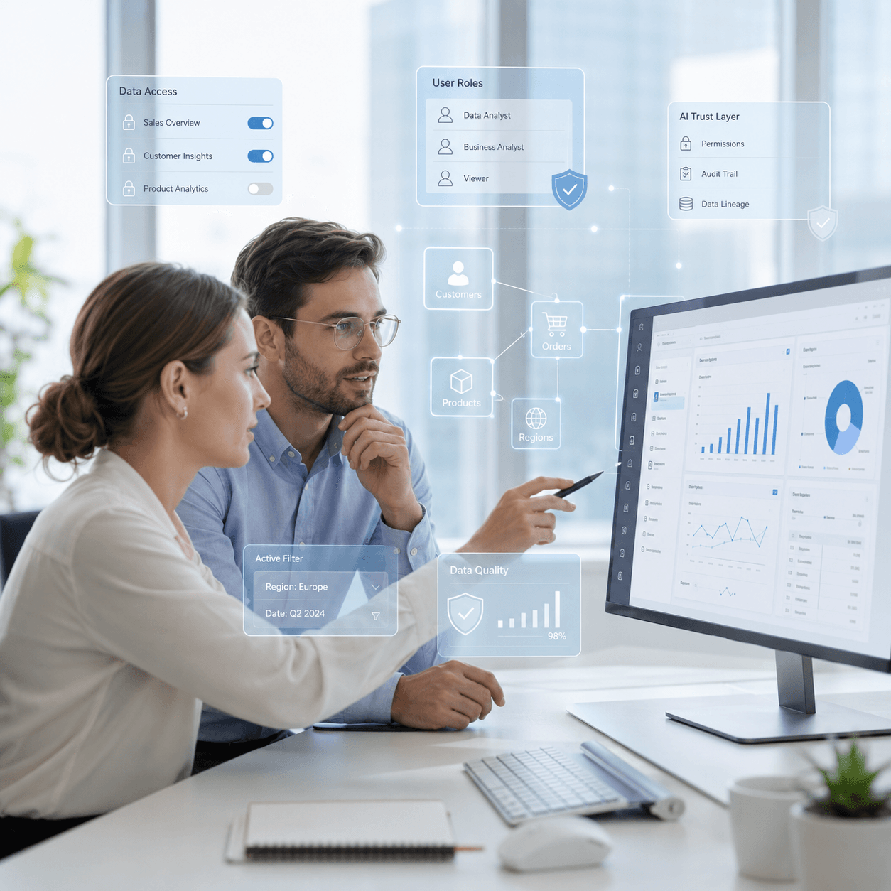 AI та Tableau