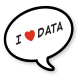 I Heart Data Sticker_0